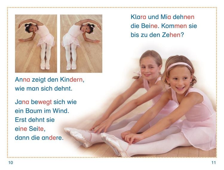 Produktbild: SUPERLESER! Ich werde Ballerina