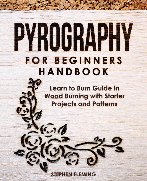 Produktbild: Pyrography for Beginners Handbook