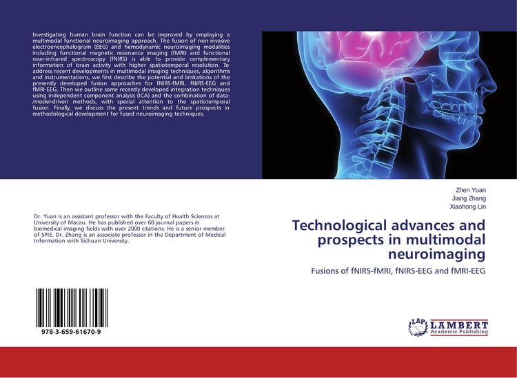 Produktbild: Technological advances and prospects in multimodal neuroimaging