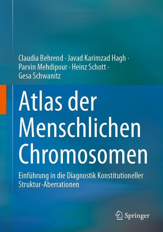 Produktbild: Atlas der Menschlichen Chromosomen