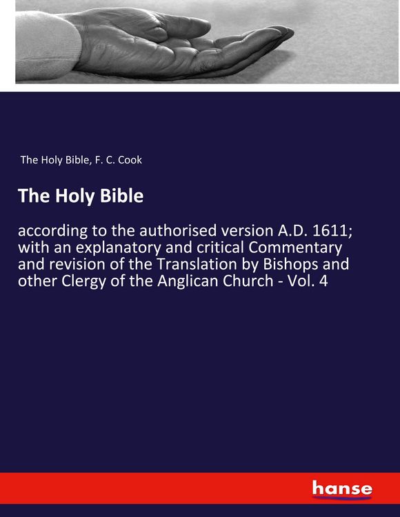 Produktbild: The Holy Bible