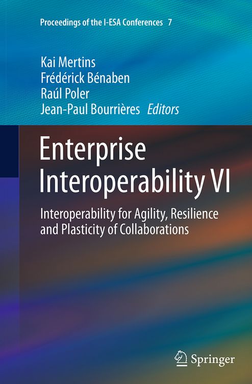 Produktbild: Enterprise Interoperability VI