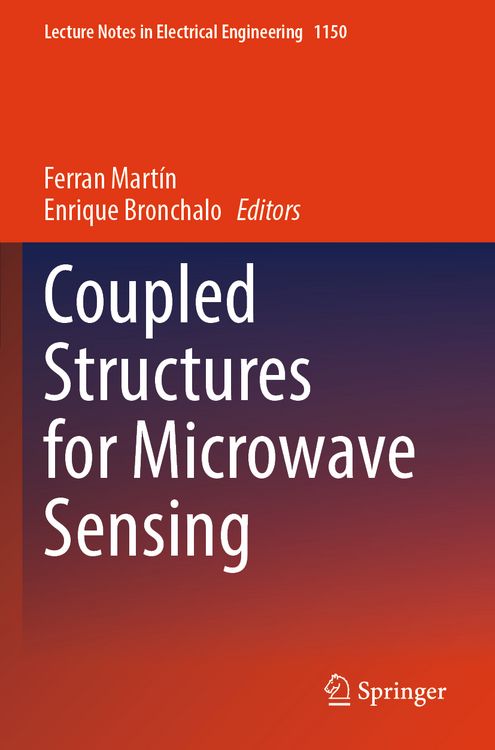 Produktbild: Coupled Structures for Microwave Sensing