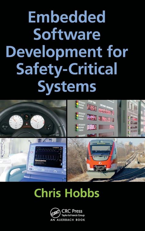 Produktbild: Embedded Software Development for Safety-Critical Systems
