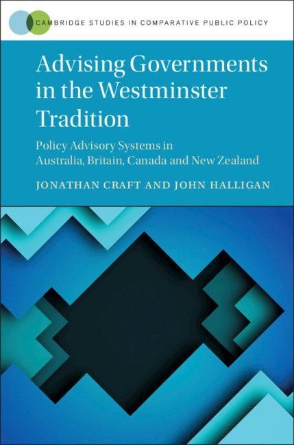 Produktbild: Advising Governments in the Westminster Tradition