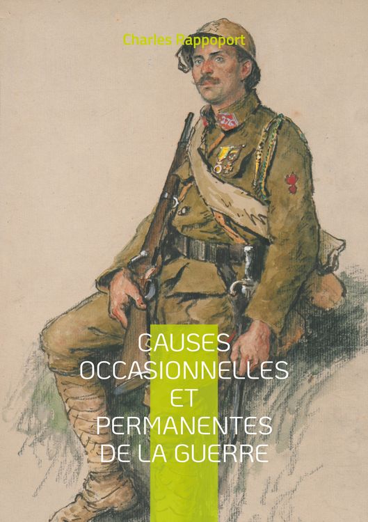 Produktbild: Causes occasionnelles et permanentes de la Guerre