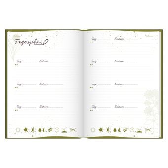 Produktbild: Gartentagebuch Garten Liebe - Mein Gartenjahr: Gartenbuch und Gartenplaner f&uuml;r d