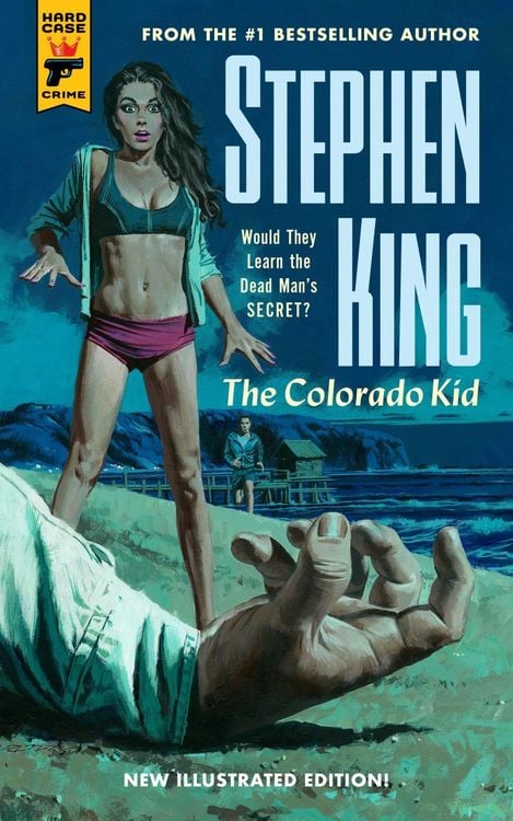 Bild vom Artikel The Colorado Kid vom Autor Stephen King