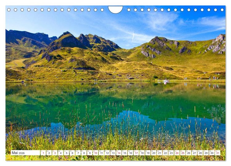 Produktbild: Gr&uuml;&szlig;e aus Bad Hofgastein (Wandkalender 2026 DIN A4 quer), CALVENDO Monatskalender