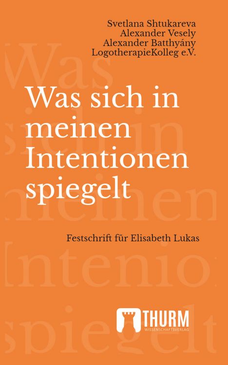 Produktbild: Was sich in meinen Intentionen spiegelt