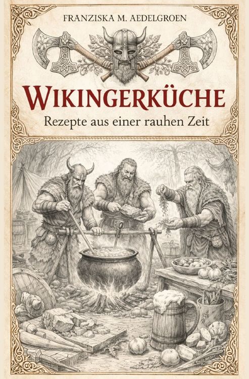 Produktbild: Wikingerk&uuml;che - Rezepte aus einer rauhen Zeit
