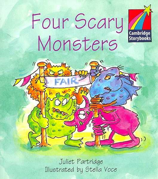 Produktbild: 4 Scary Monsters Level 1 Elt /