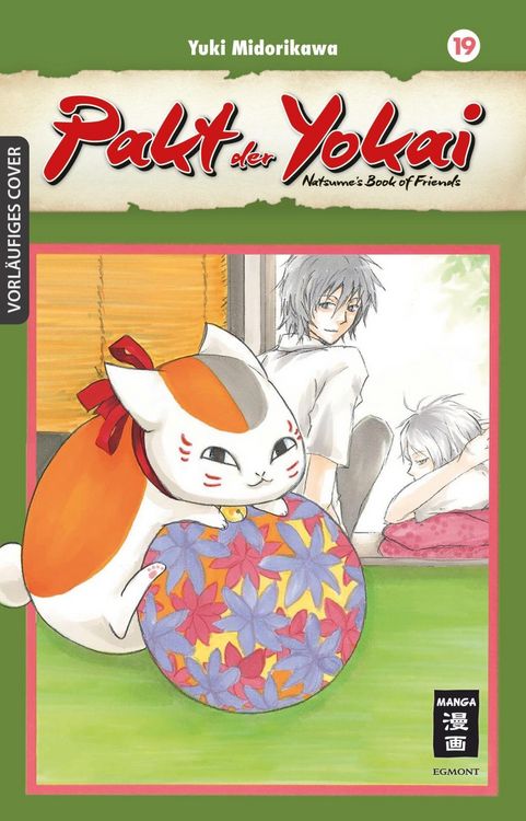 Produktbild: Midorikawa, Y: Pakt der Yokai 19