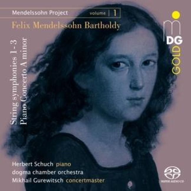 Produktbild: Vol.1 Streichersinfonien 1-3/Klavierkonzert a-moll