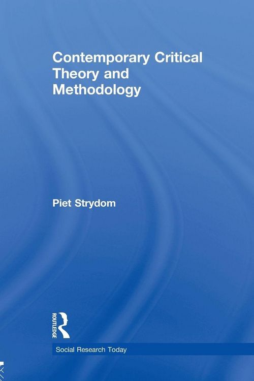 Produktbild: Contemporary Critical Theory and Methodology