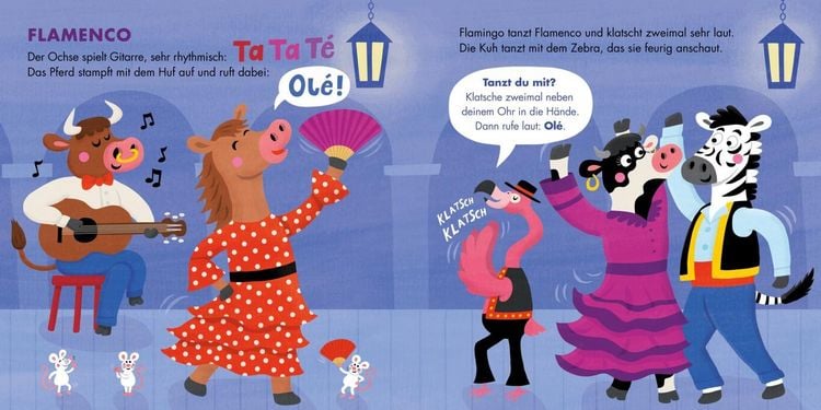 Produktbild: H&ouml;r mal (Soundbuch): Musik zum Tanzen und Toben