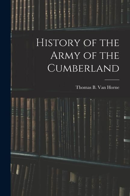 Produktbild: History of the Army of the Cumberland