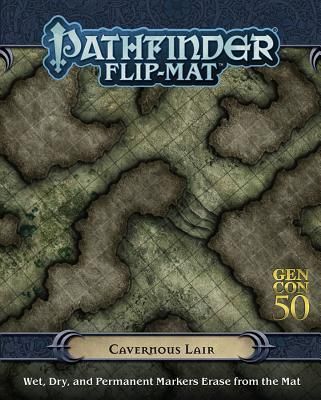 Produktbild: Pathfinder Flip-Mat: Cavernous Lair