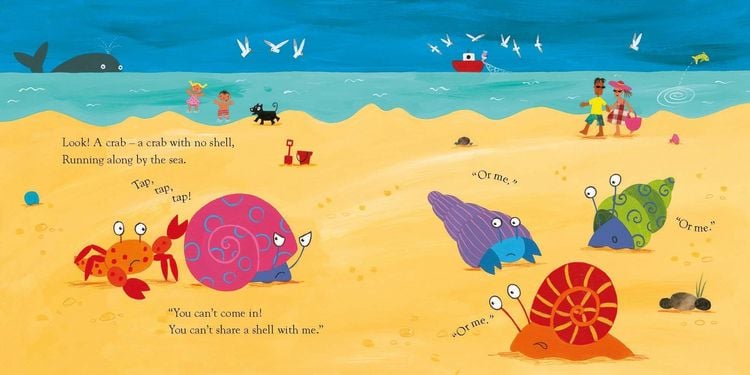 Produktbild: Sharing a Shell