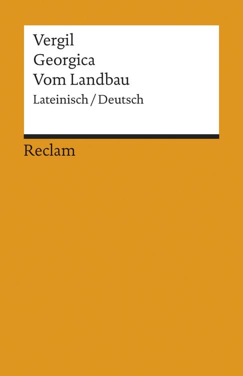 Produktbild: Georgica /Vom Landbau