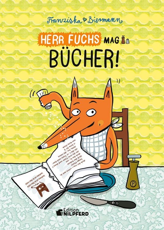 Produktbild: Herr Fuchs mag B&uuml;cher