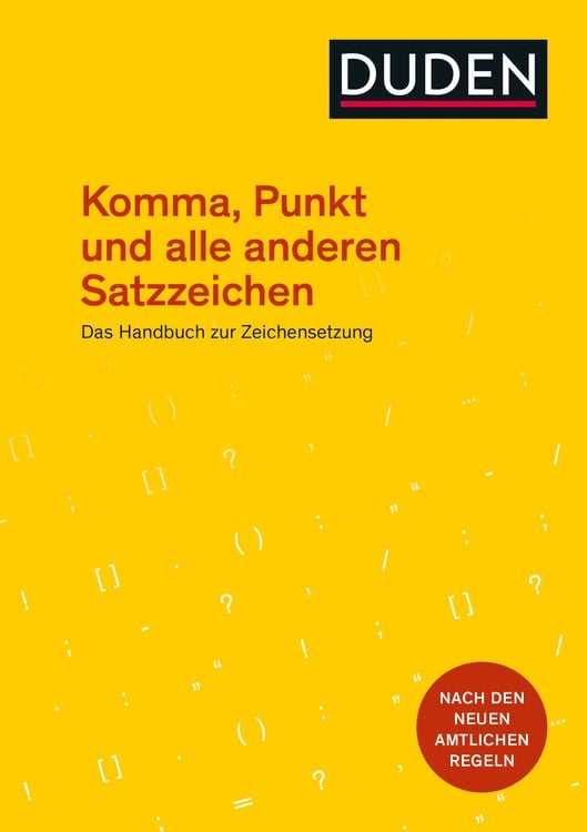 Produktbild: Komma, Punkt und alle anderen Satzzeichen