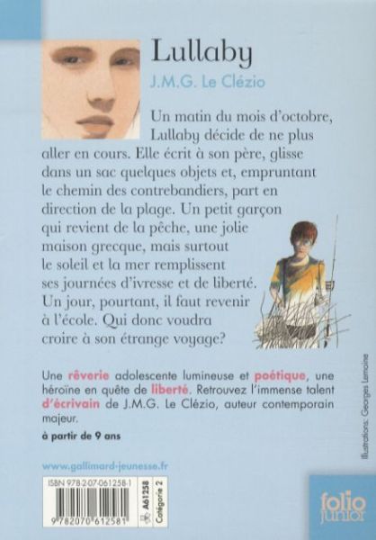 Produktbild: Le Clezio, J: Lullaby