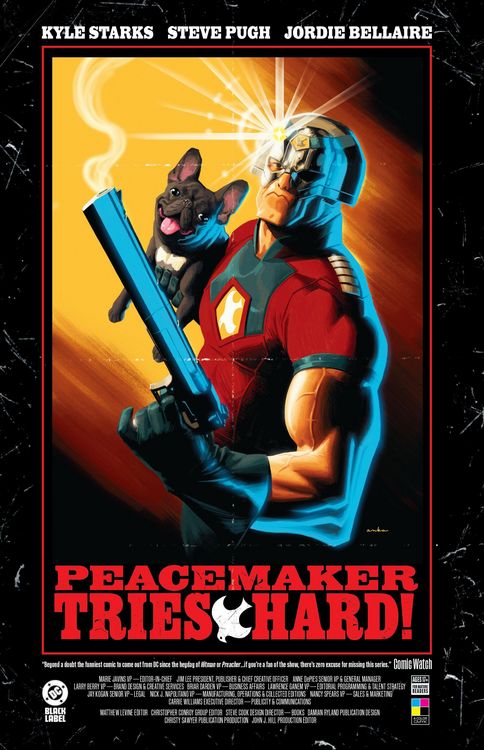 Produktbild: Starks, K: Peacemaker Tries Hard!