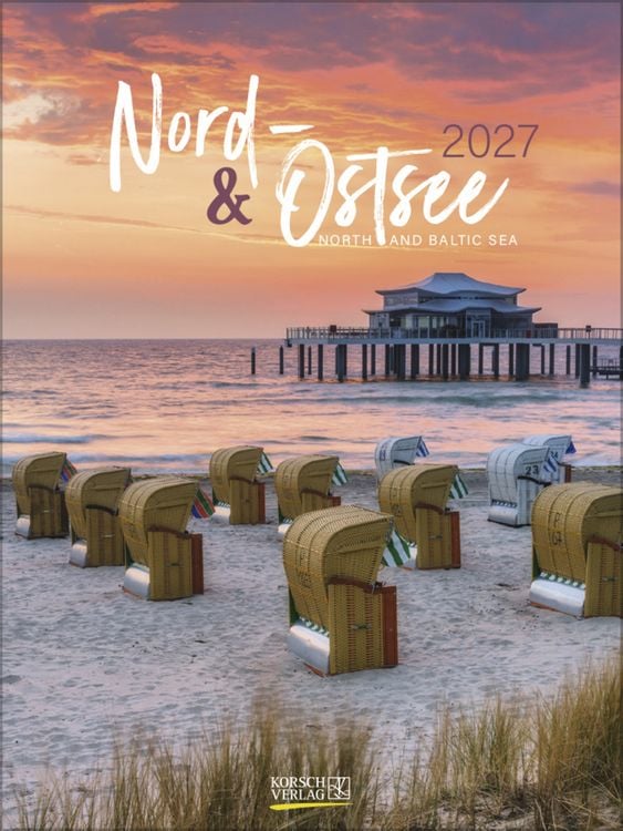Produktbild: Nord- und Ostsee Wochenkalender 2027