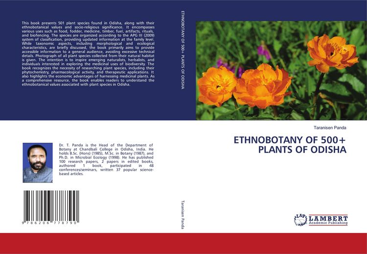 Produktbild: Ethnobotany Of 500+ Plants Of Odisha