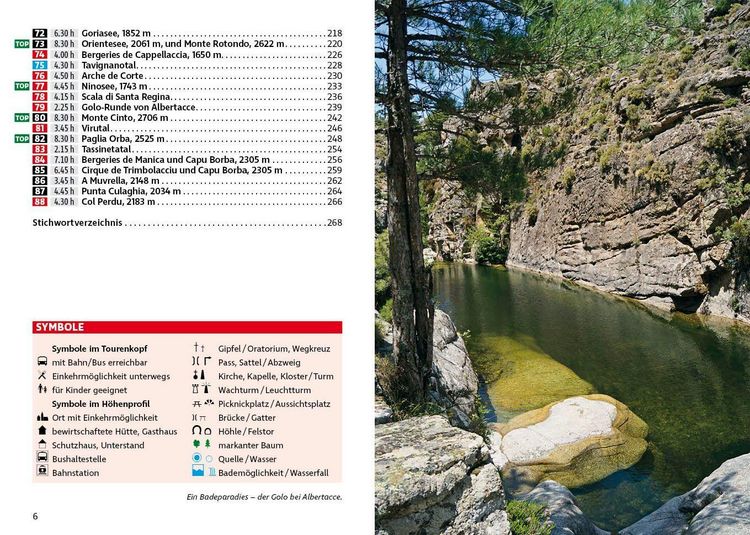 Produktbild: ROTHER Wanderf&uuml;hrer Korsika. 88 Touren auf der &raquo;Insel der Sch&ouml;nheit&laquo; &ndash; die sch&ouml;nsten K&uuml;sten- und Bergwanderungen