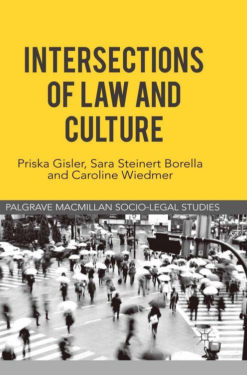 Produktbild: Intersections of Law and Culture