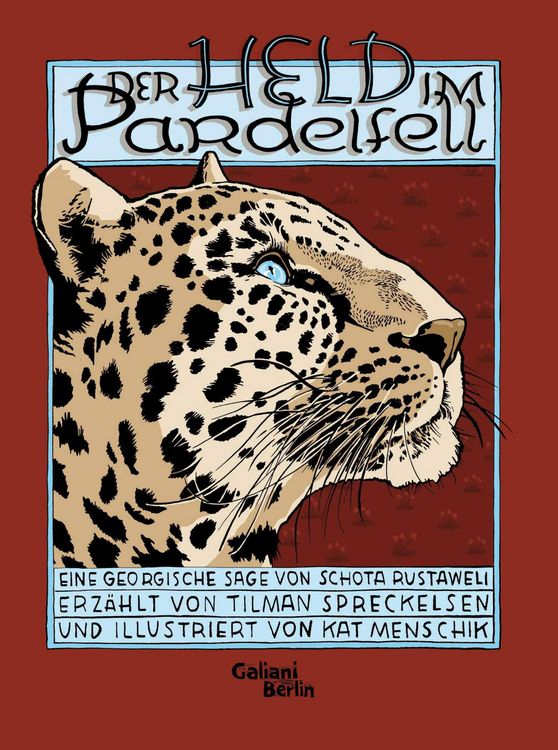 Produktbild: Der Held im Pardelfell