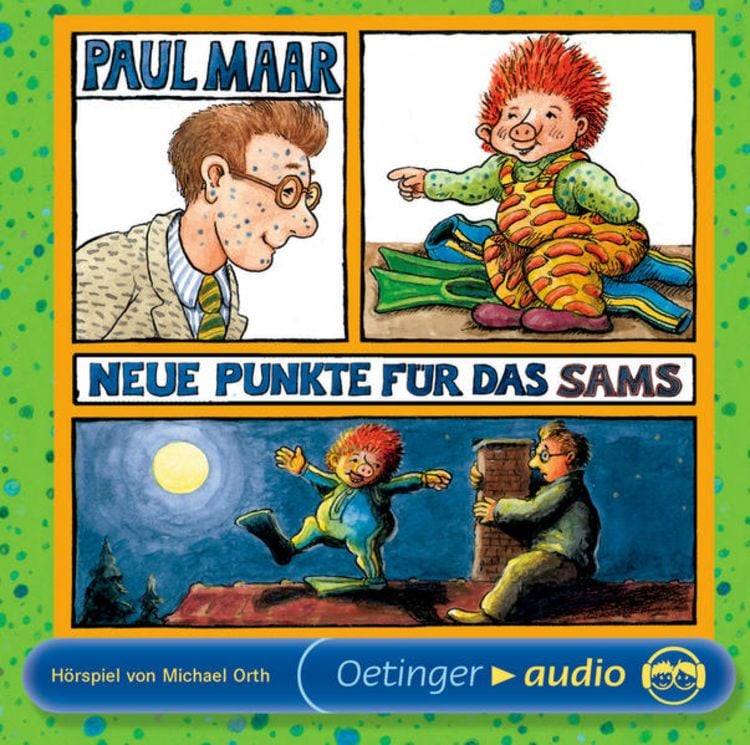Produktbild: Das Sams 3. Neue Punkte für das Sams