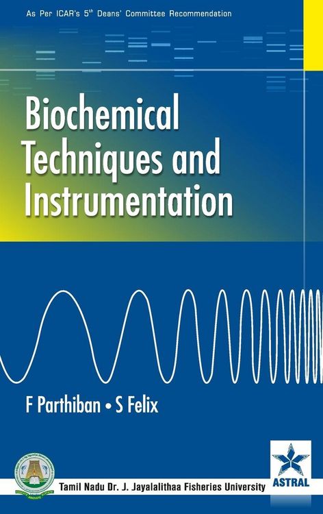 Produktbild: Biochemical Techniques and Instrumentation