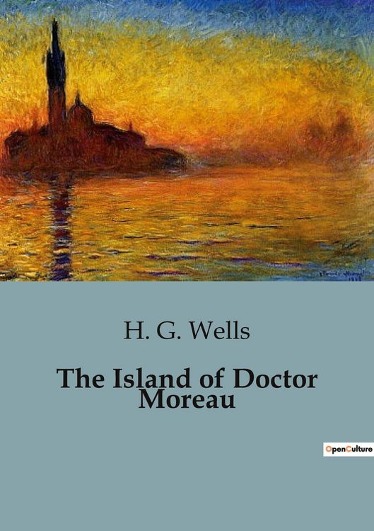 Produktbild: The Island of Doctor Moreau