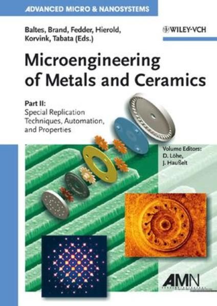 Produktbild: Microengineering of Metals and Ceramics