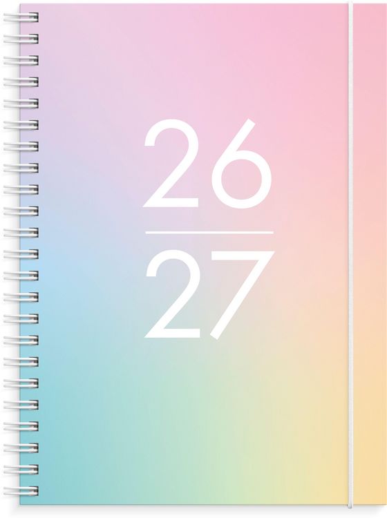 Produktbild: Kalender 26/27 Senator A5 Regenbogen