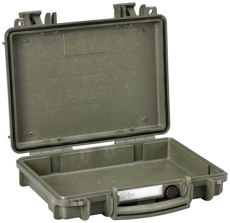 Produktbild: Explorer Cases Outdoor Koffer 4l (L x B x H) 326 x 269 x 75mm Oliv 3005.GCV