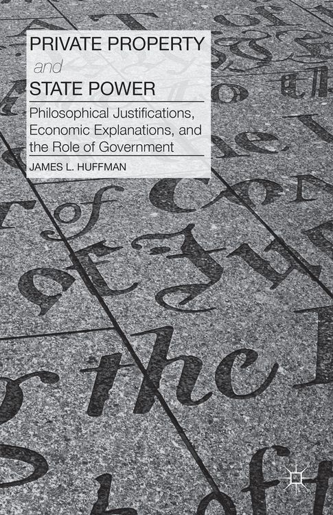 Produktbild: Private Property and State Power