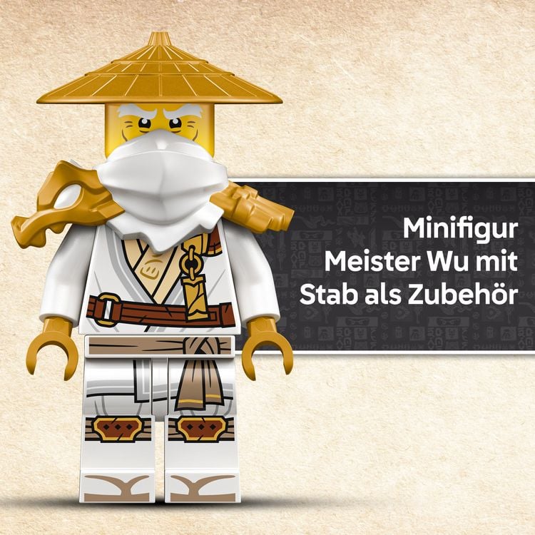 Produktbild: LEGO NINJAGO Der Wächterdrache - Bauset für Teenager - 71847