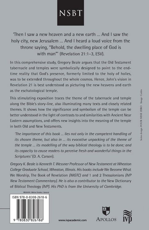 Produktbild: The Temple and the Church's Mission