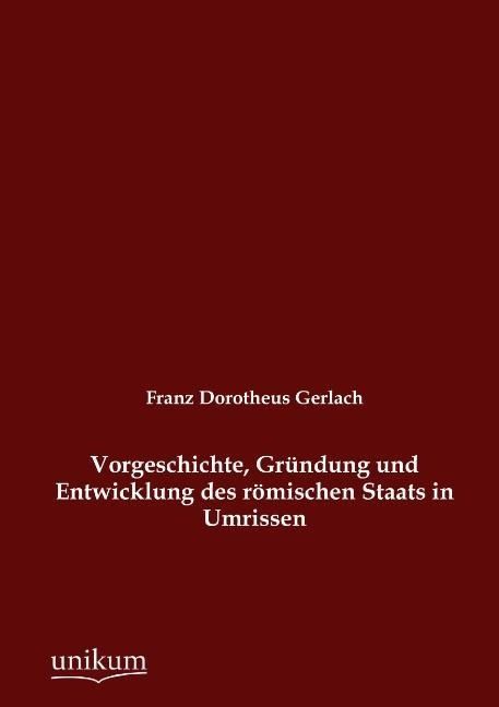 Produktbild: Gerlach, F: Vorgeschichte, Gr&uuml;ndung und Entwicklung des r&ouml;mi