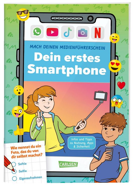 Produktbild: Mach deinen Medienf&uuml;hrerschein: Dein erstes Smartphone