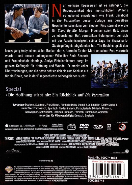 Produktbild: Die Verurteilten