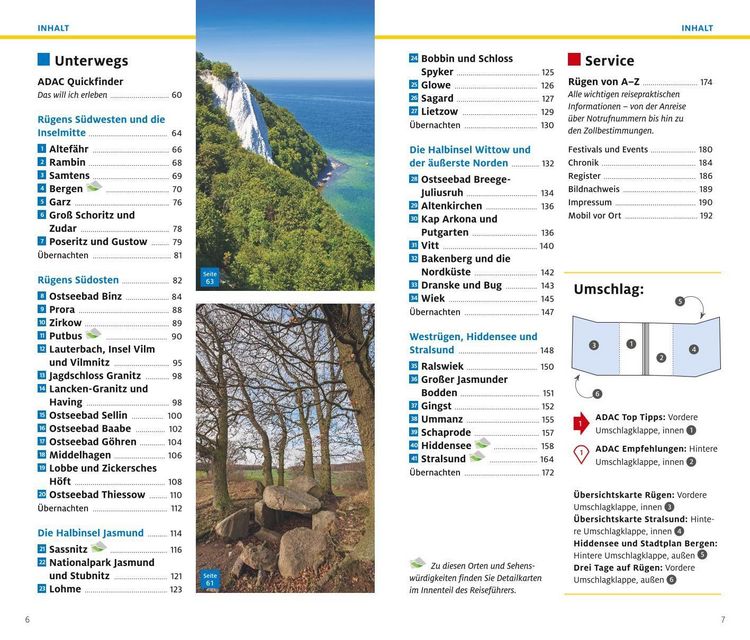 Produktbild: R&uuml;gen mit Hiddensee und Stralsund