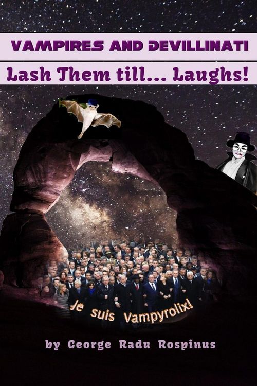 Produktbild: Vampires and Devillinati - Lash Them Till...Laughs!