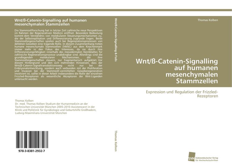 Produktbild: Wnt/&szlig;-Catenin-Signalling auf humanen mesenchymalen Stammzellen