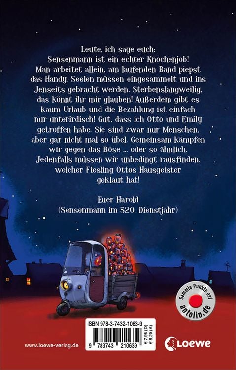 Produktbild: Scary Harry (Band 1) - Von allen guten Geistern verlassen
