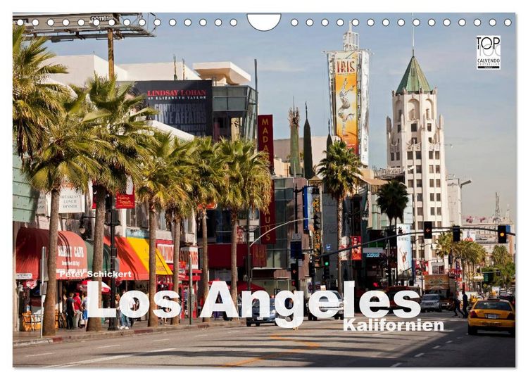 Produktbild: Los Angeles - Kalifornien (Wandkalender 2026 DIN A4 quer), CALVENDO Monatskalender